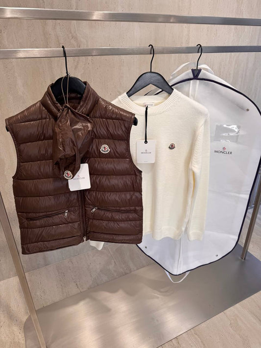 Moncler İthal Kaz Tüyü Yelek