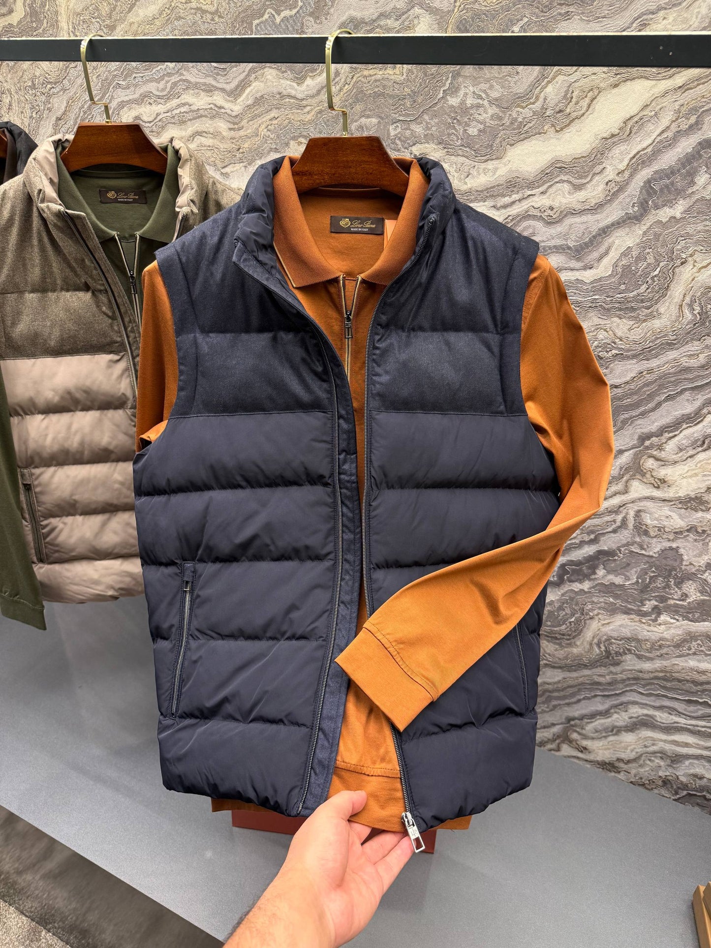 Loro Piana İthal Yelek