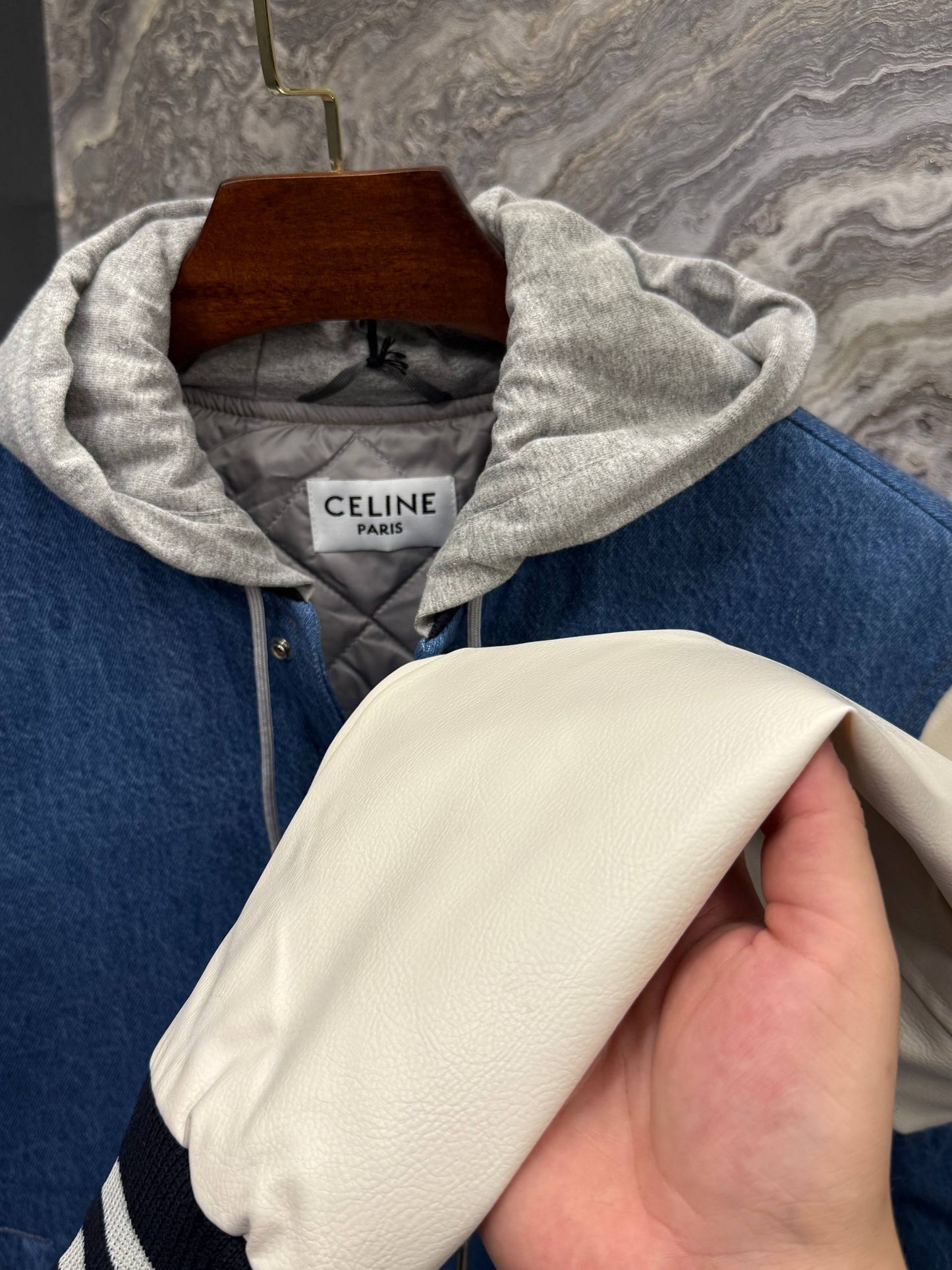 Celine İthal Jean Ceket