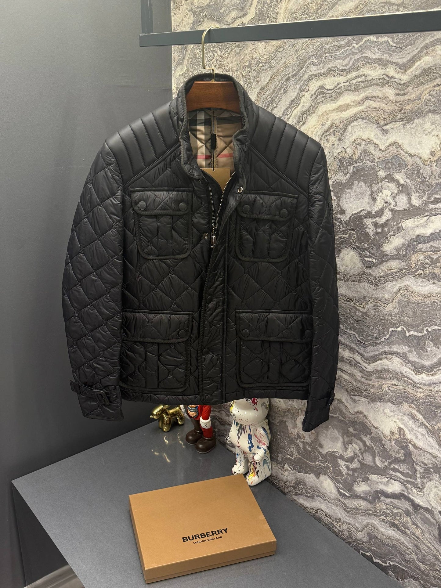 Burberry London İthal Mont