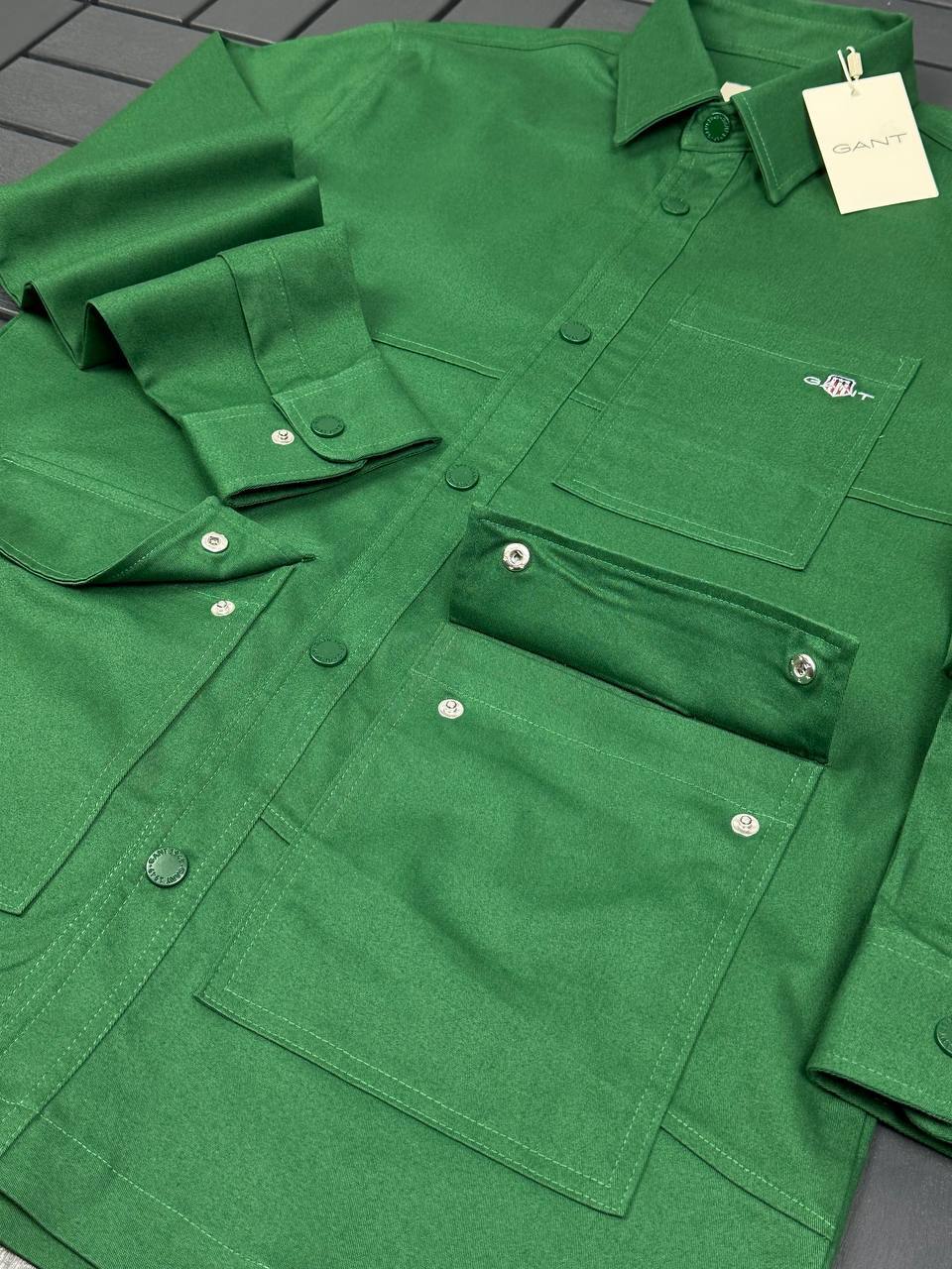 Gant İthal Kanvas Gömlek