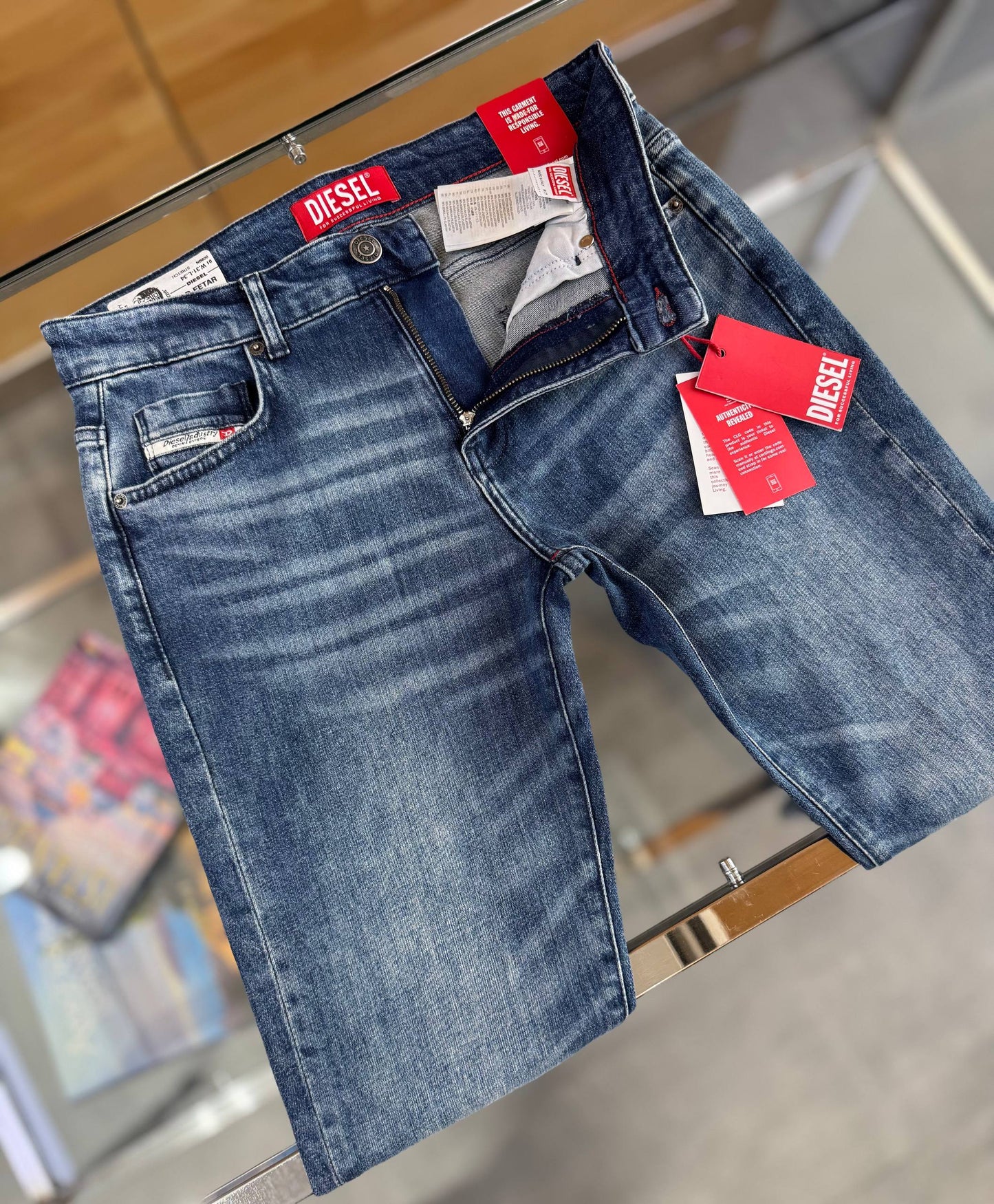 Dıesel İthal Jean Pantolon