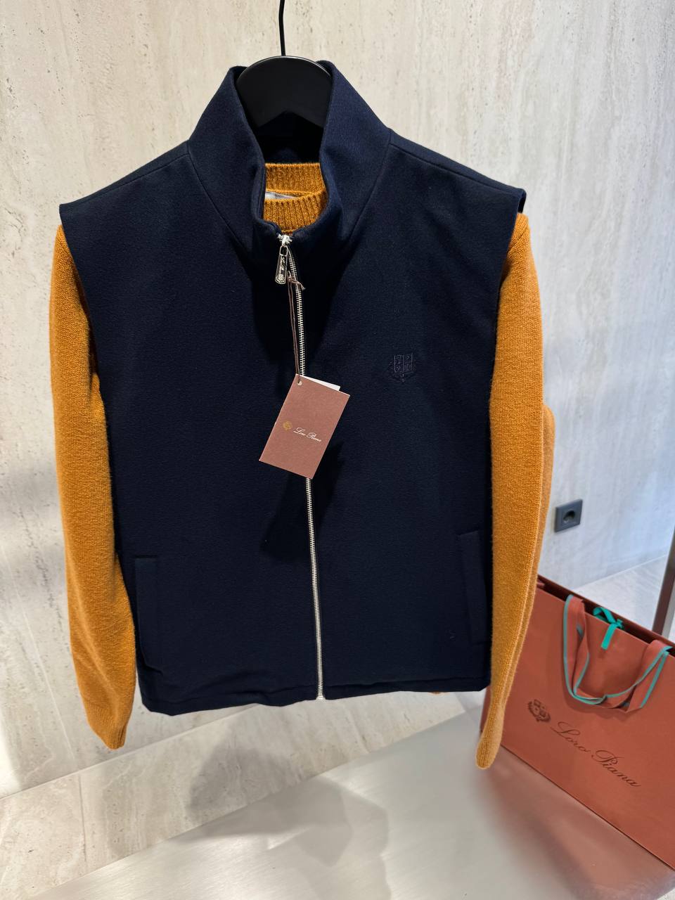 Loro Piana Kaşmir İthal Yelek