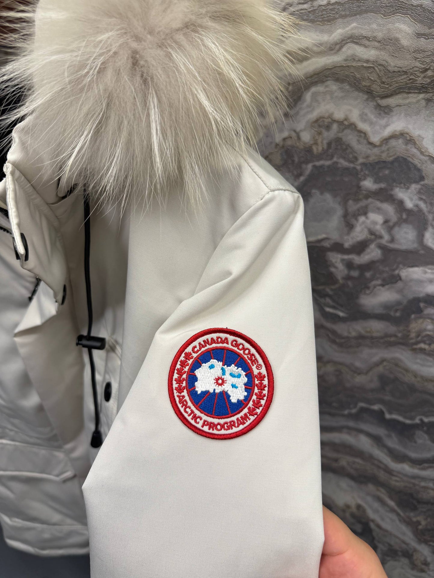 Canada Goose İthal Kaz Tüyü Mont