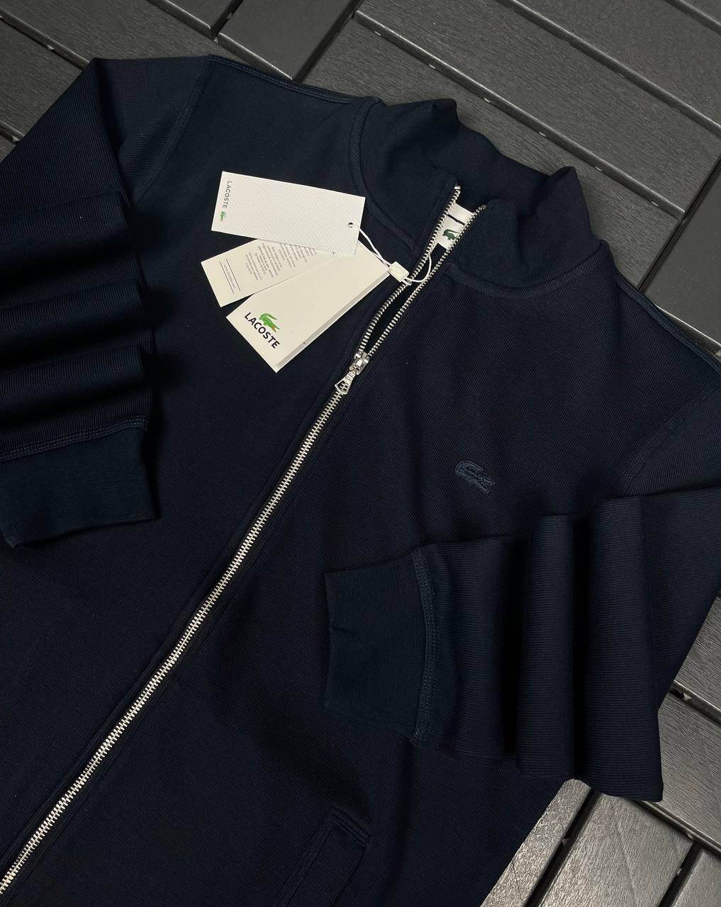 Lacoste İthal Fermuarlı Hırka