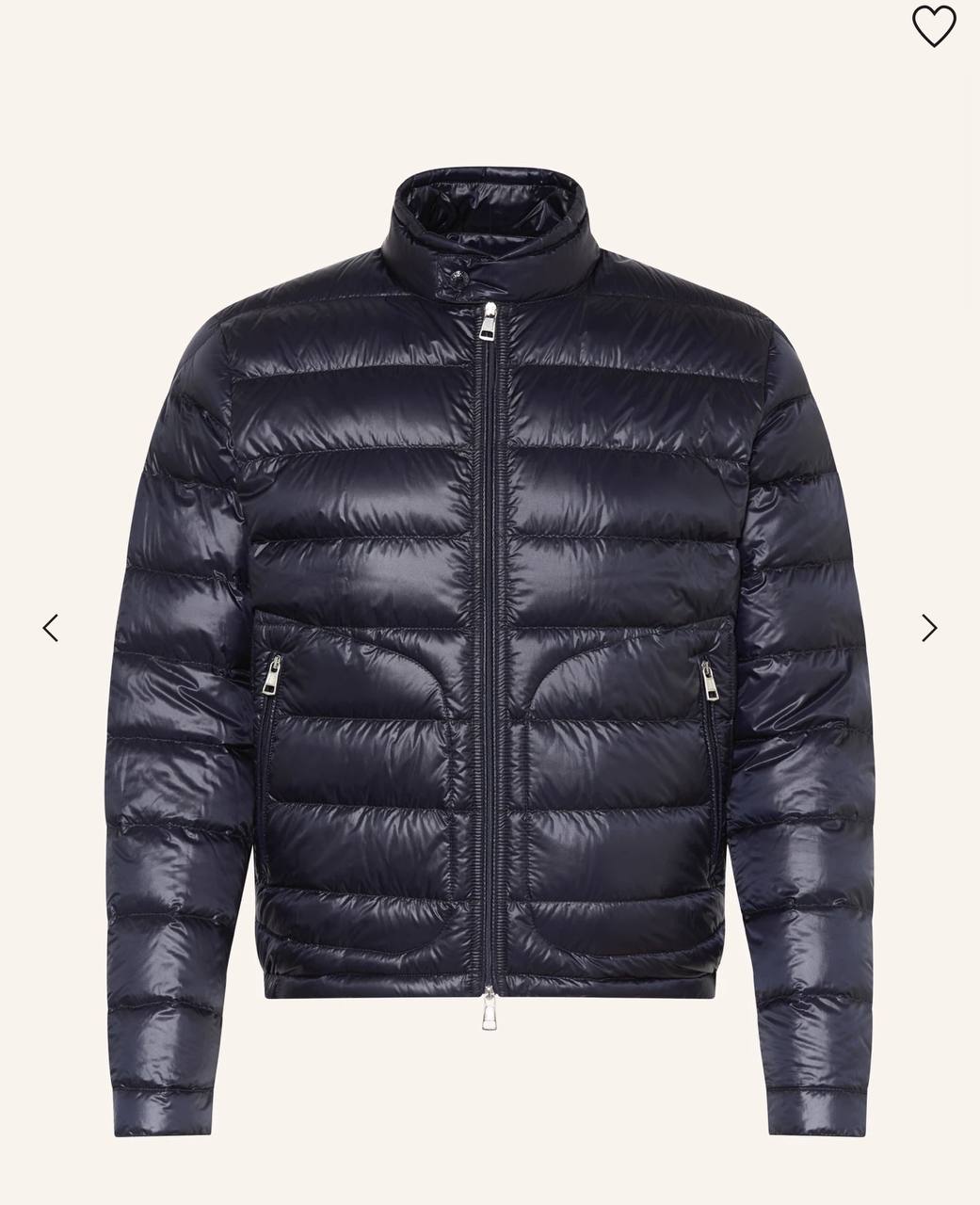 Moncler İthal Kaz Tüyü Mont