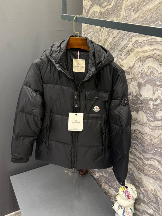 Moncler İthal Kaz Tüyü Mont