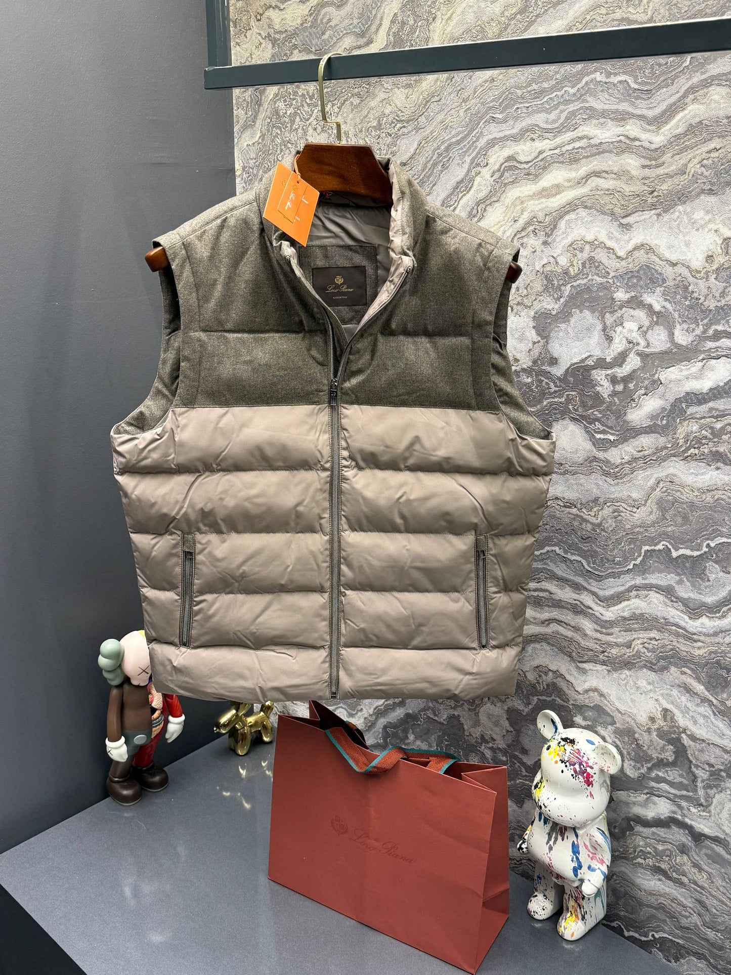 Loro Piana İthal Yelek