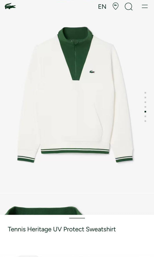Lacoste İthal Sweat
