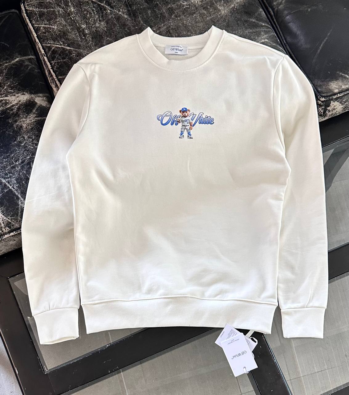 Off Whıte İthal Sweat