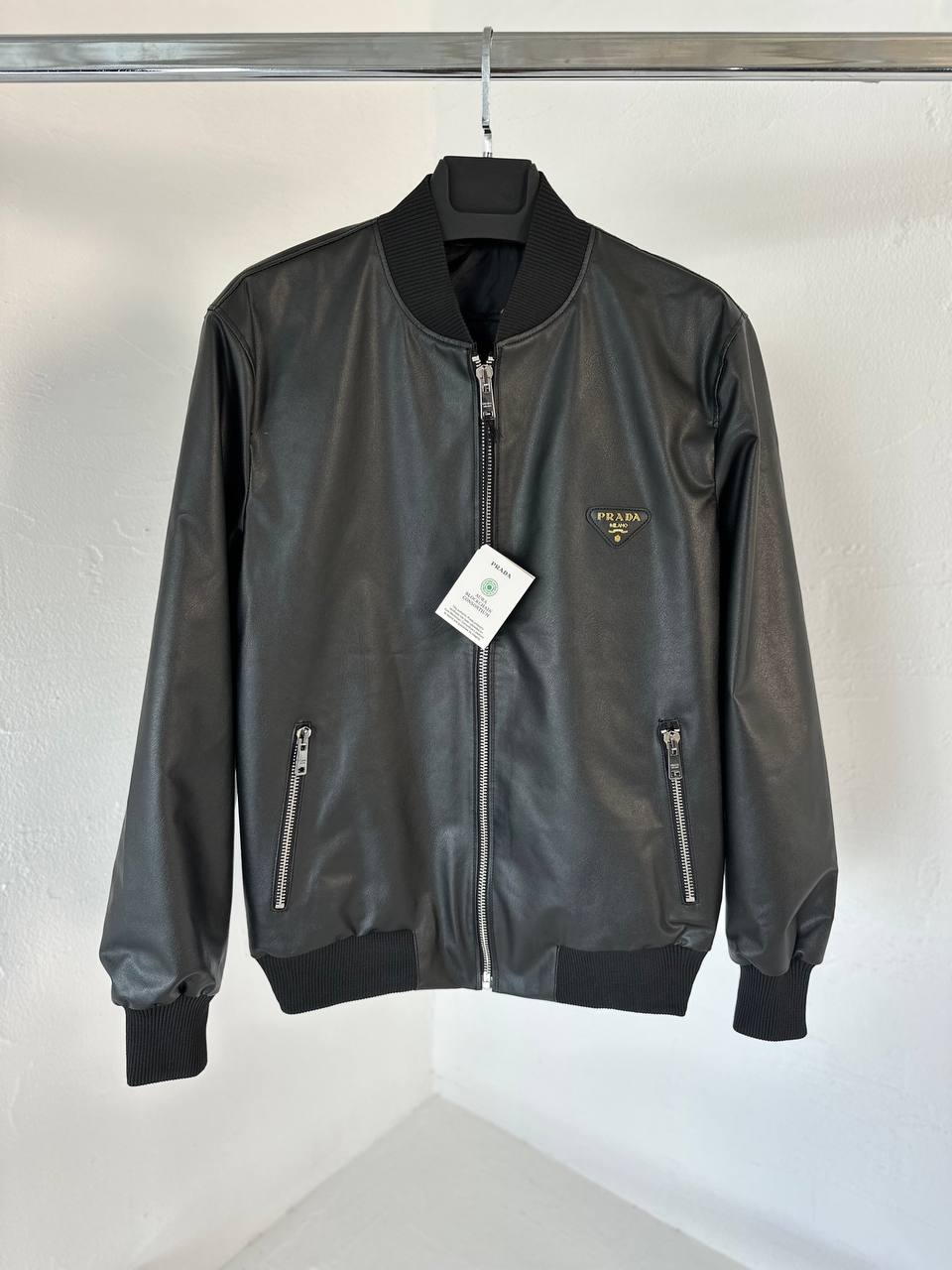 Prada İthal Deri Ceket