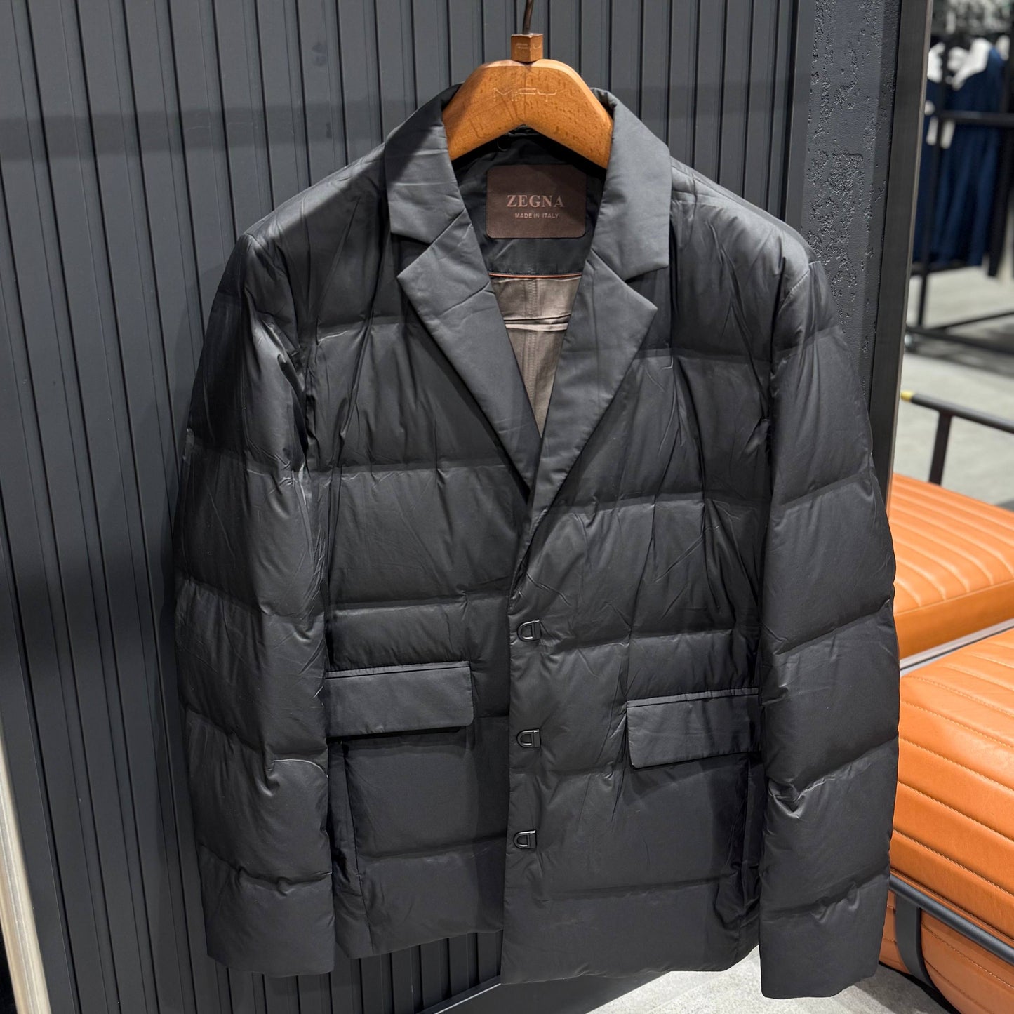 Zegna İthal Kaz Tüyü Mont