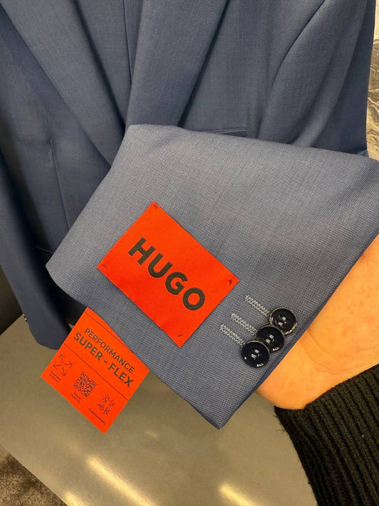 Hugo Boss İthal 6 Drop Slim Takım Elbise