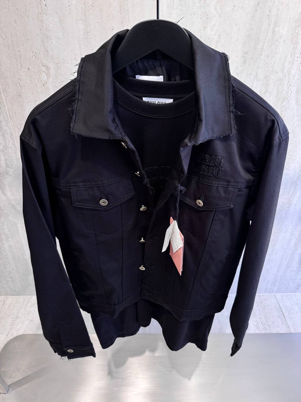 Mıu Mıu İthal Denim Ceket