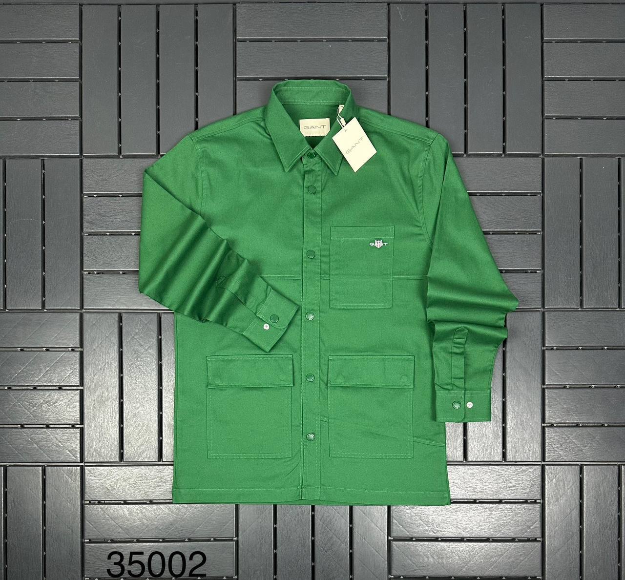 Gant İthal Kanvas Gömlek