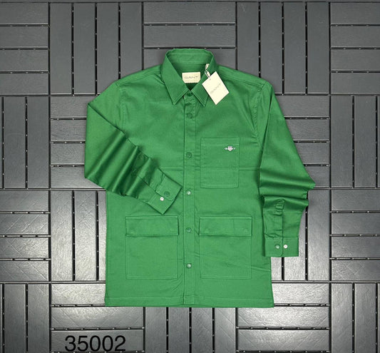 Gant İthal Kanvas Gömlek