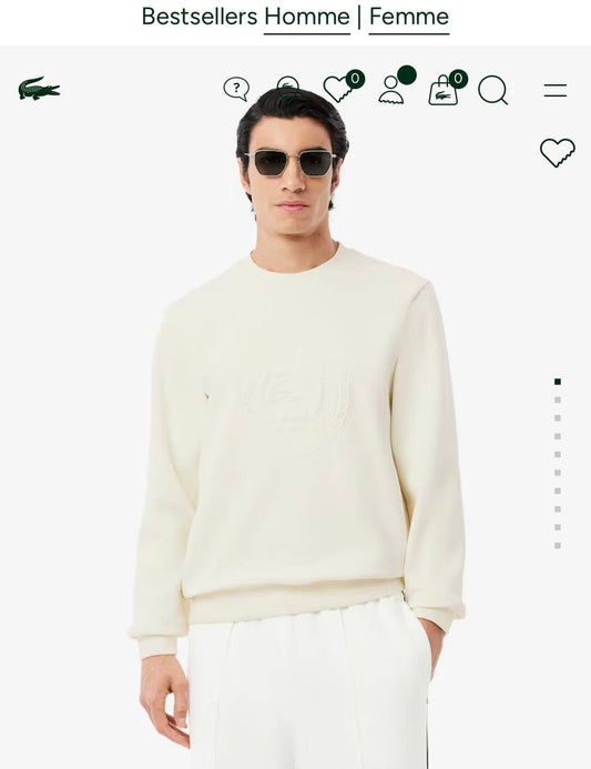 Lacoste İthal Sweatshirt