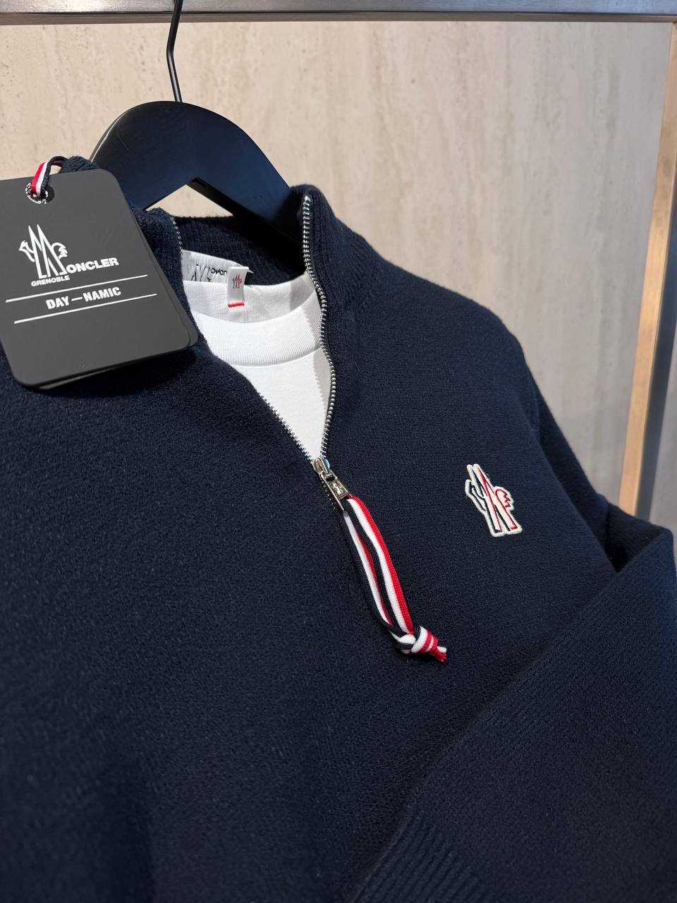 Moncler Yün İthal Triko