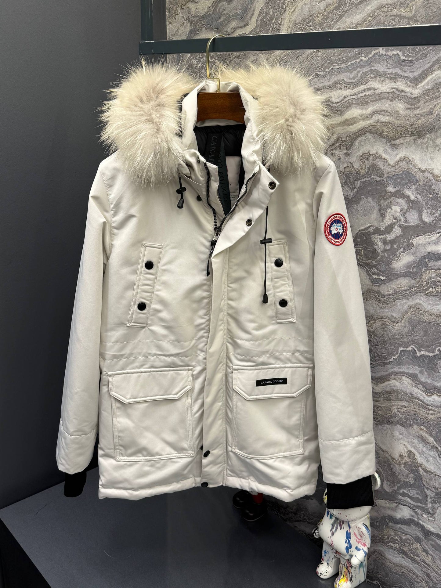 Canada Goose İthal Kaz Tüyü Mont