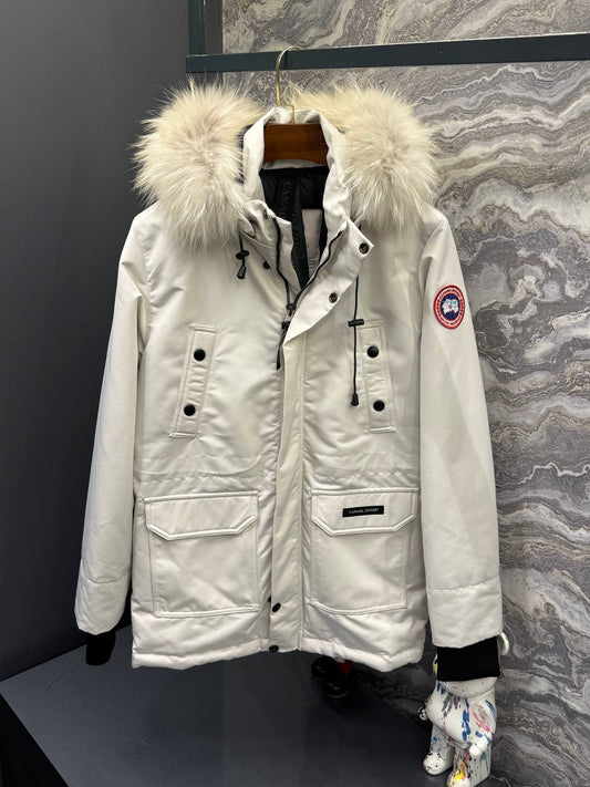Canada Goose İthal Kaz Tüyü Mont