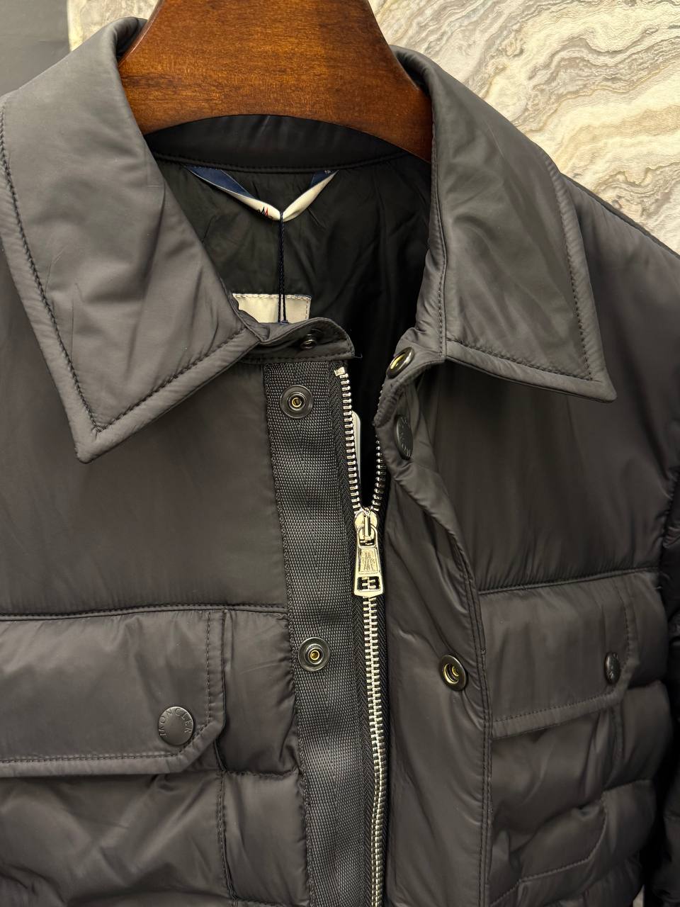 Moncler İthal Kaz Tüyü Ceket