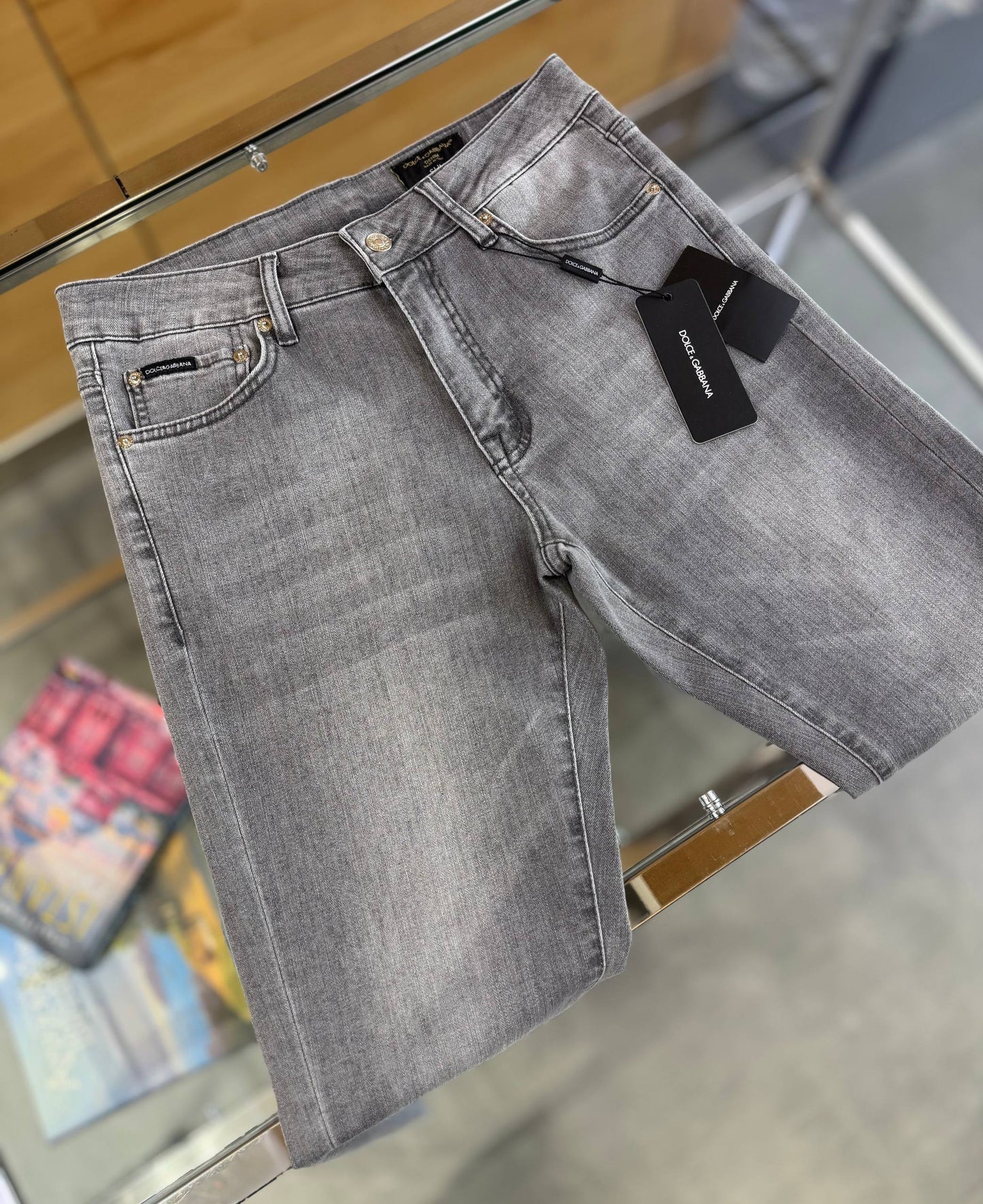 Dolce Gabbana İthal Jean Pantolon