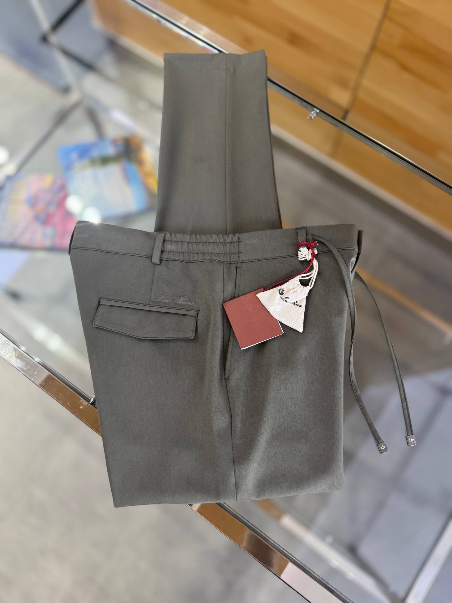 Loro Piana İthal Pantolon