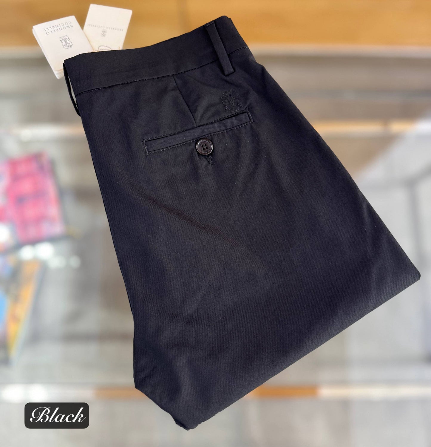 Brunello Cucınellı İthal Kanvas Pantolon