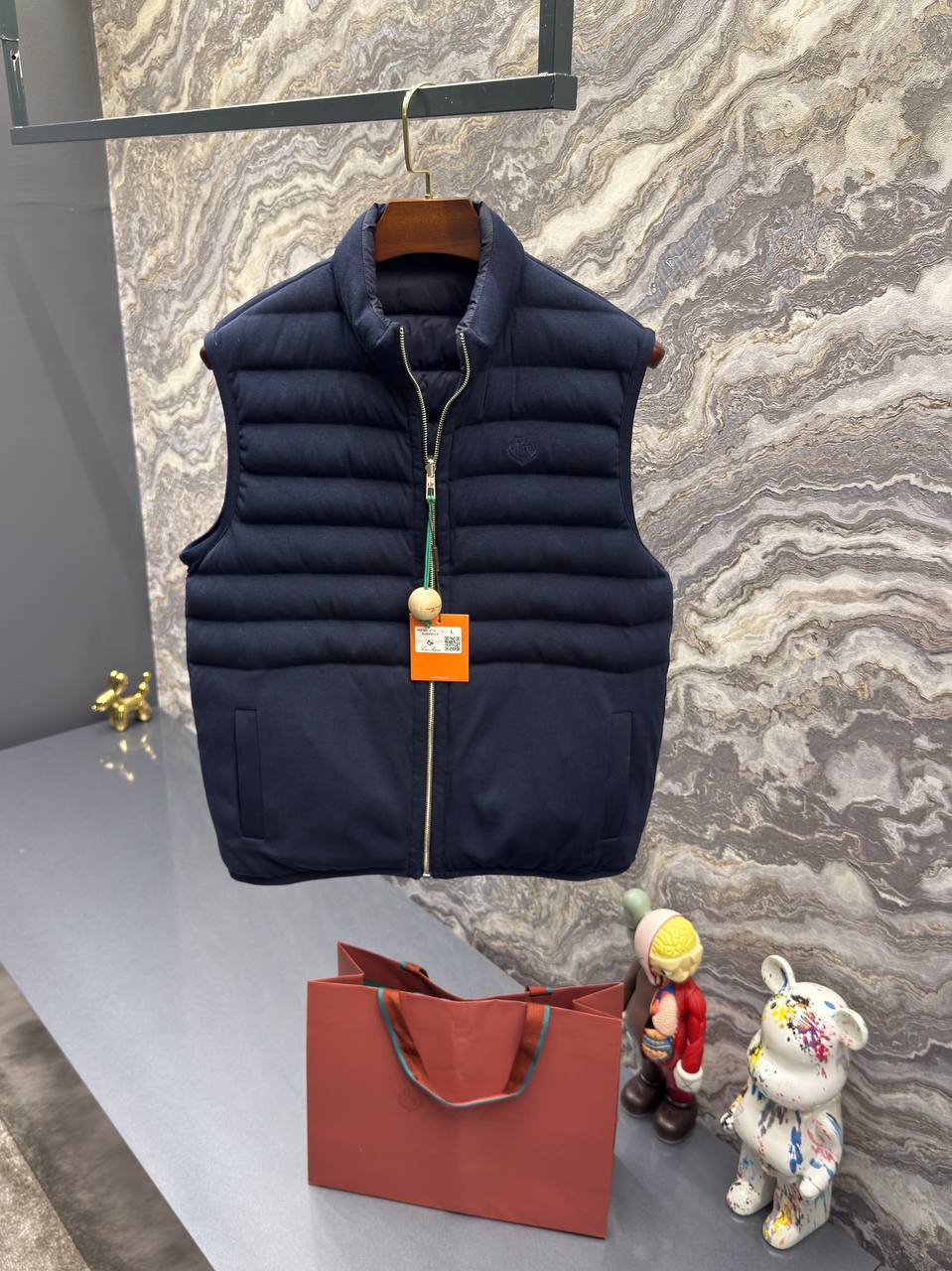 Loro Piana İthal Çift Taraflı Yelek