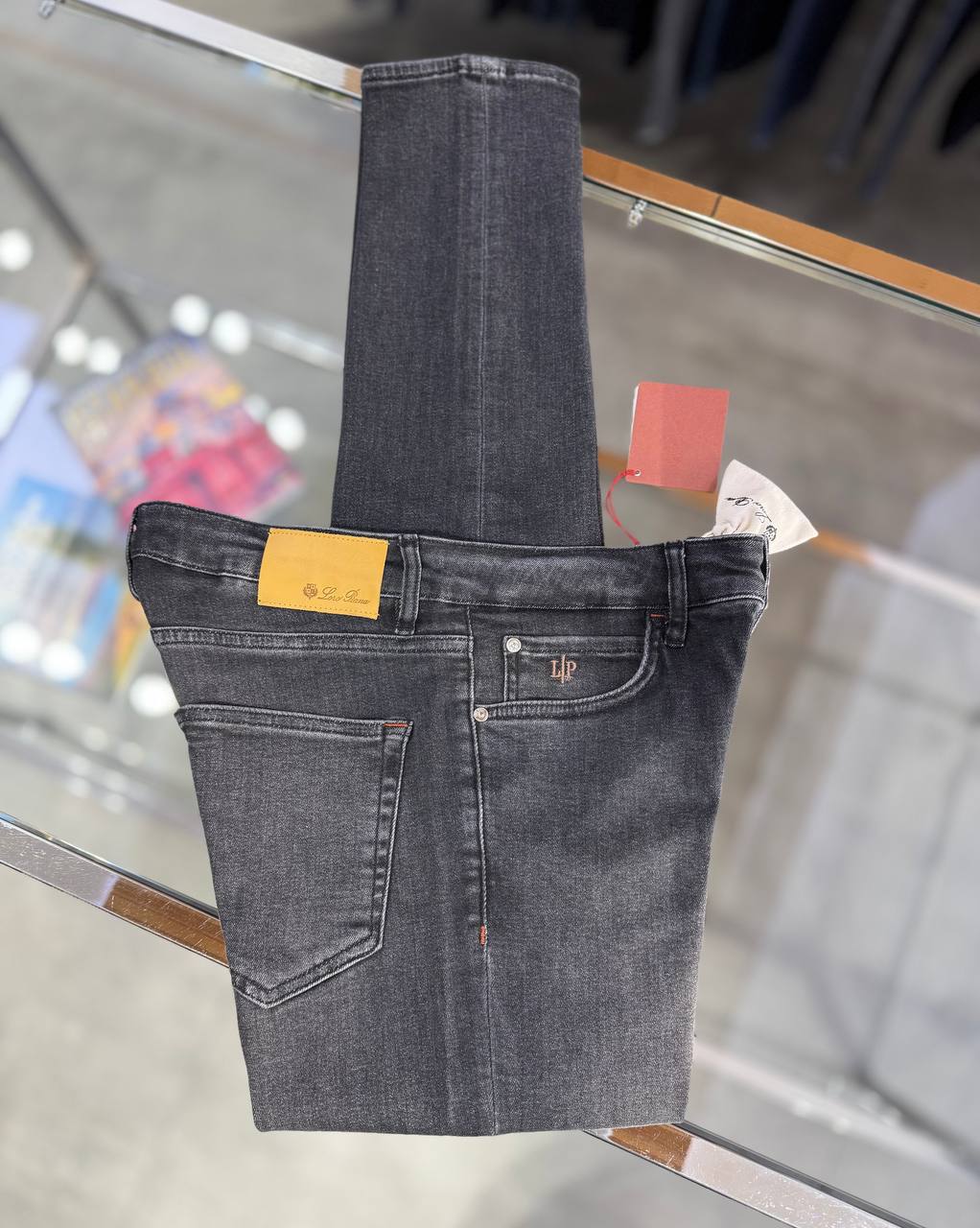 Loro Piana İthal Jean Pantolon