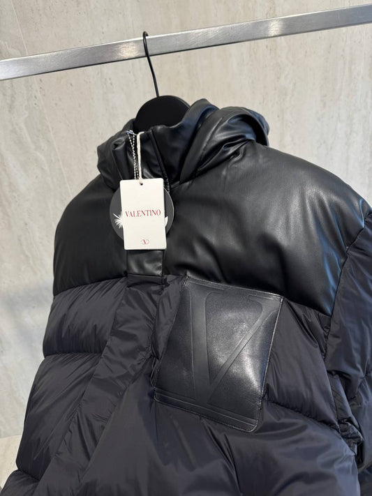 Valentino İthal Kaz Tüyü Mont