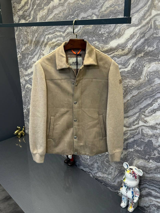 Hermes İthal Süet Ceket