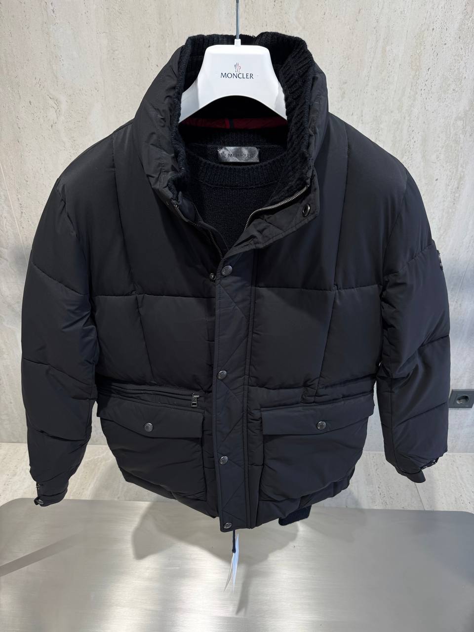 Moncler İthal Kaz Tüyü Mont